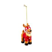 Alabama Reindeer Player Ornament